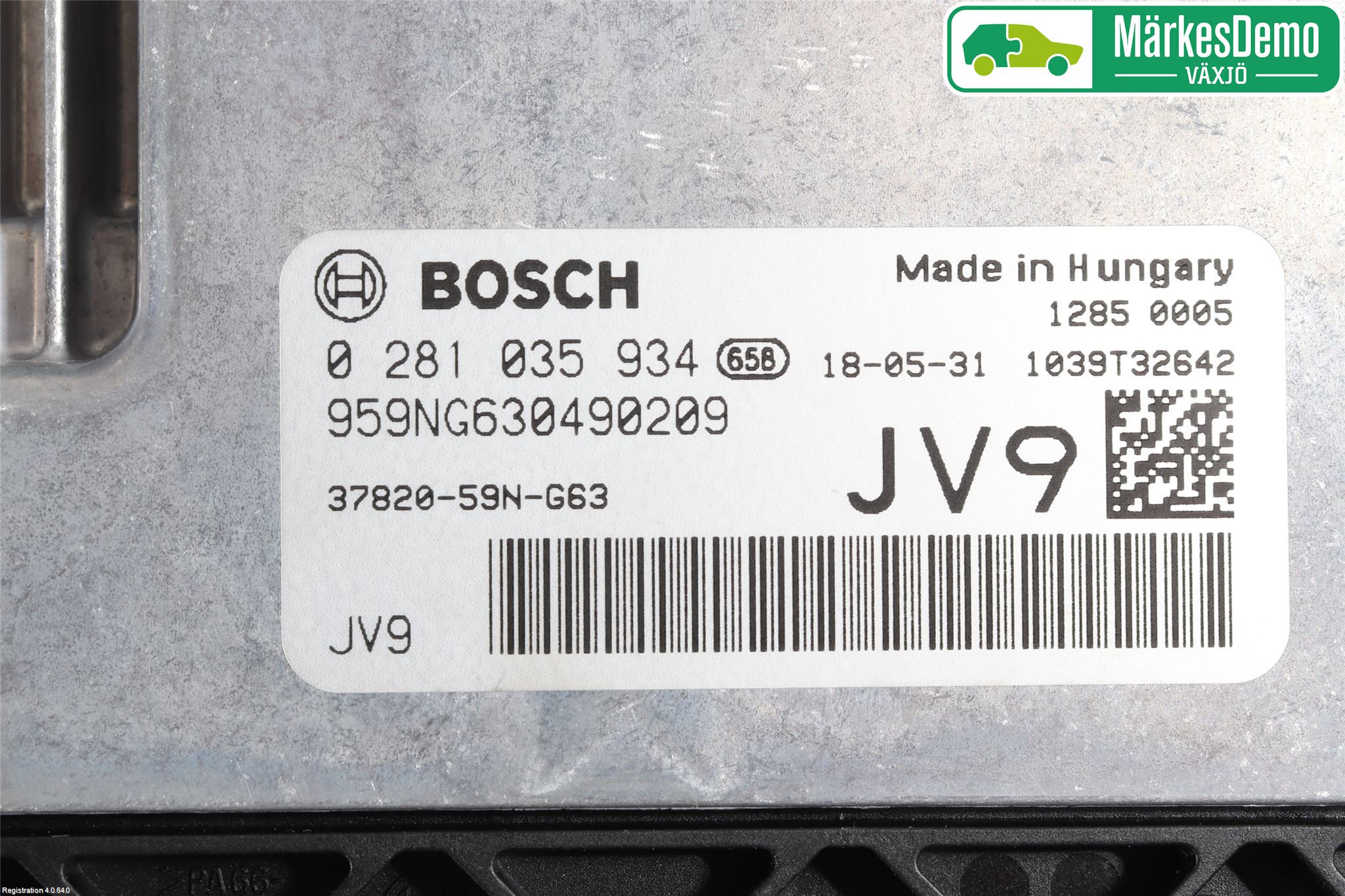 Honda CIVIC 17-22 Styrenhet Insprut Bensin