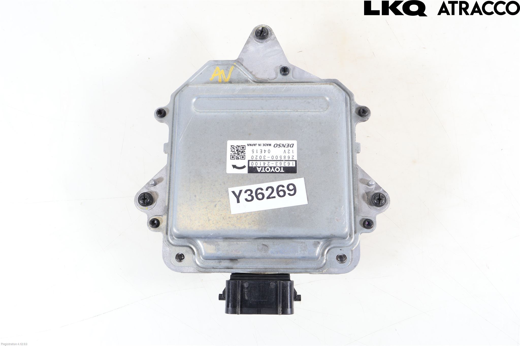 Toyota COROLLA 19- Kylfläkt El