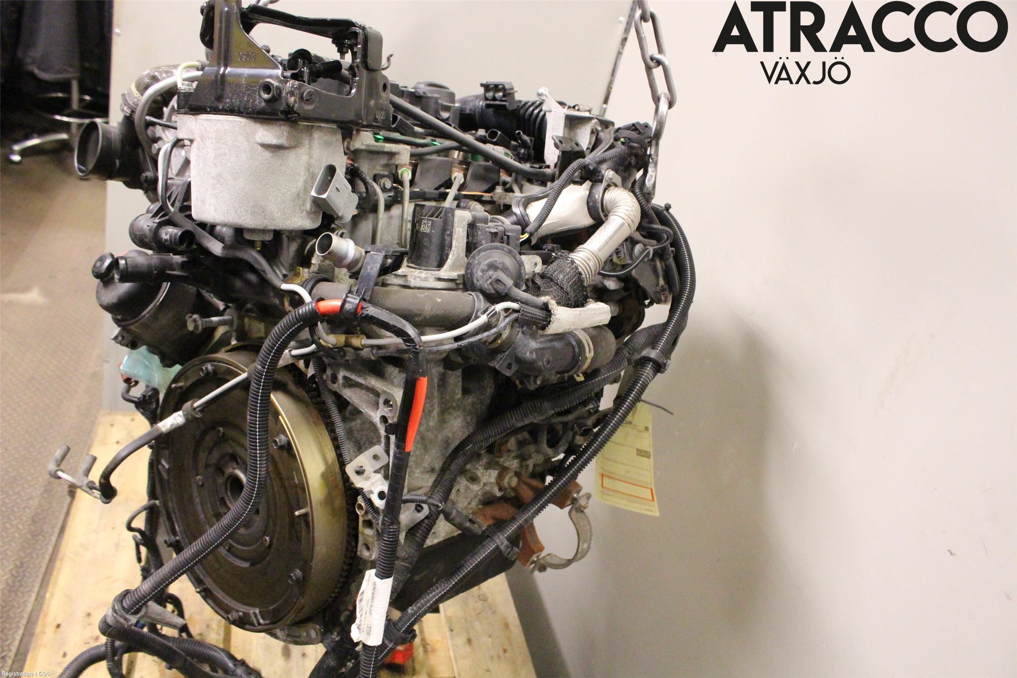 Volvo V60 11-13 Motor Diesel