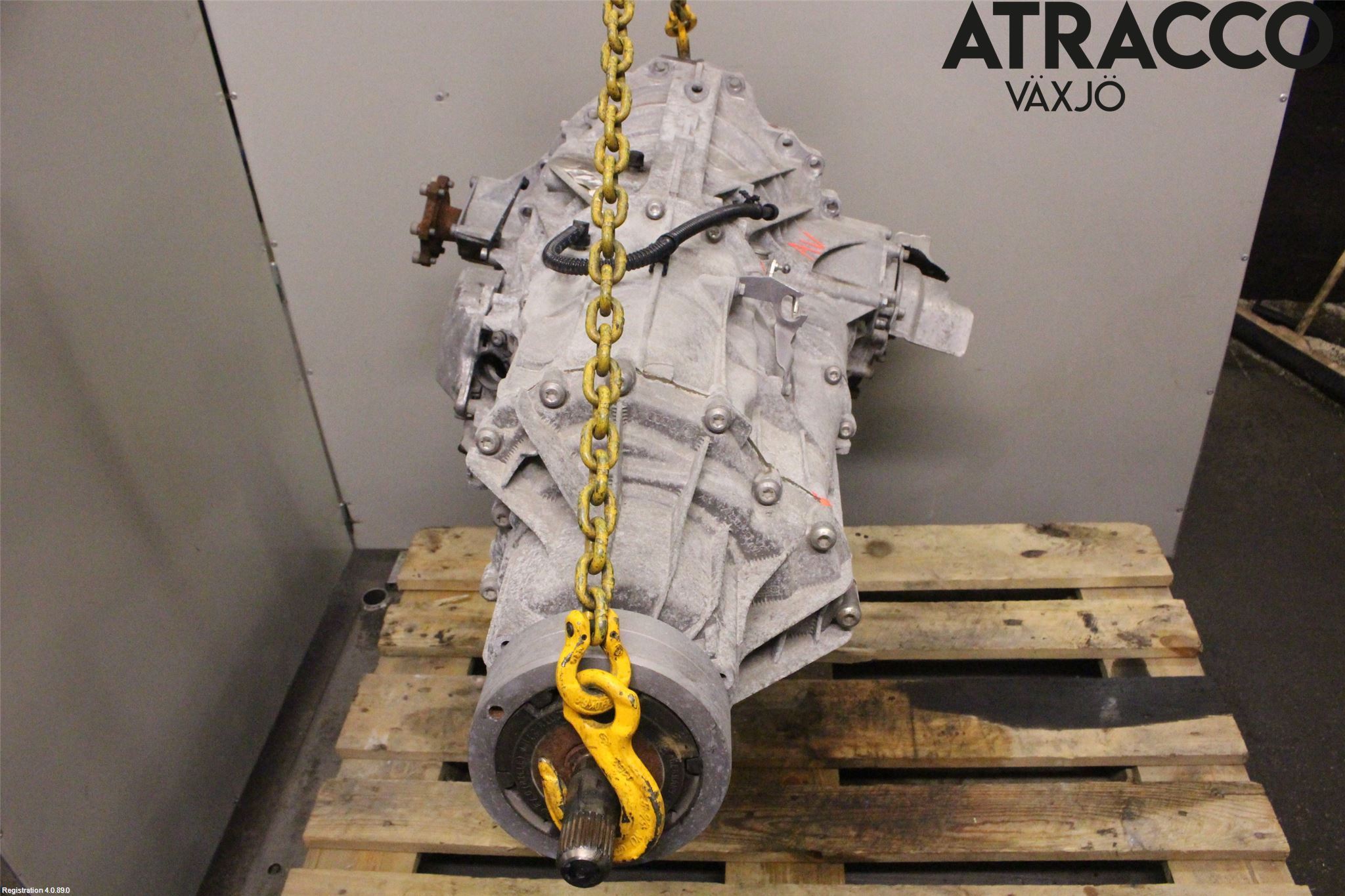 Audi A6 ALLROAD 12-18 Växellåda Automat