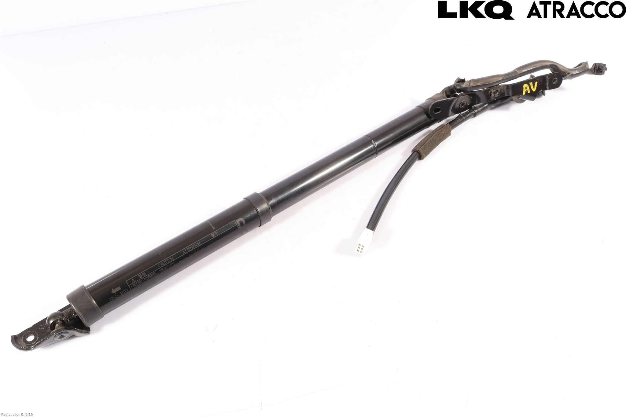 Toyota RAV4 13-18 Bakluckeöppnare Automatisk