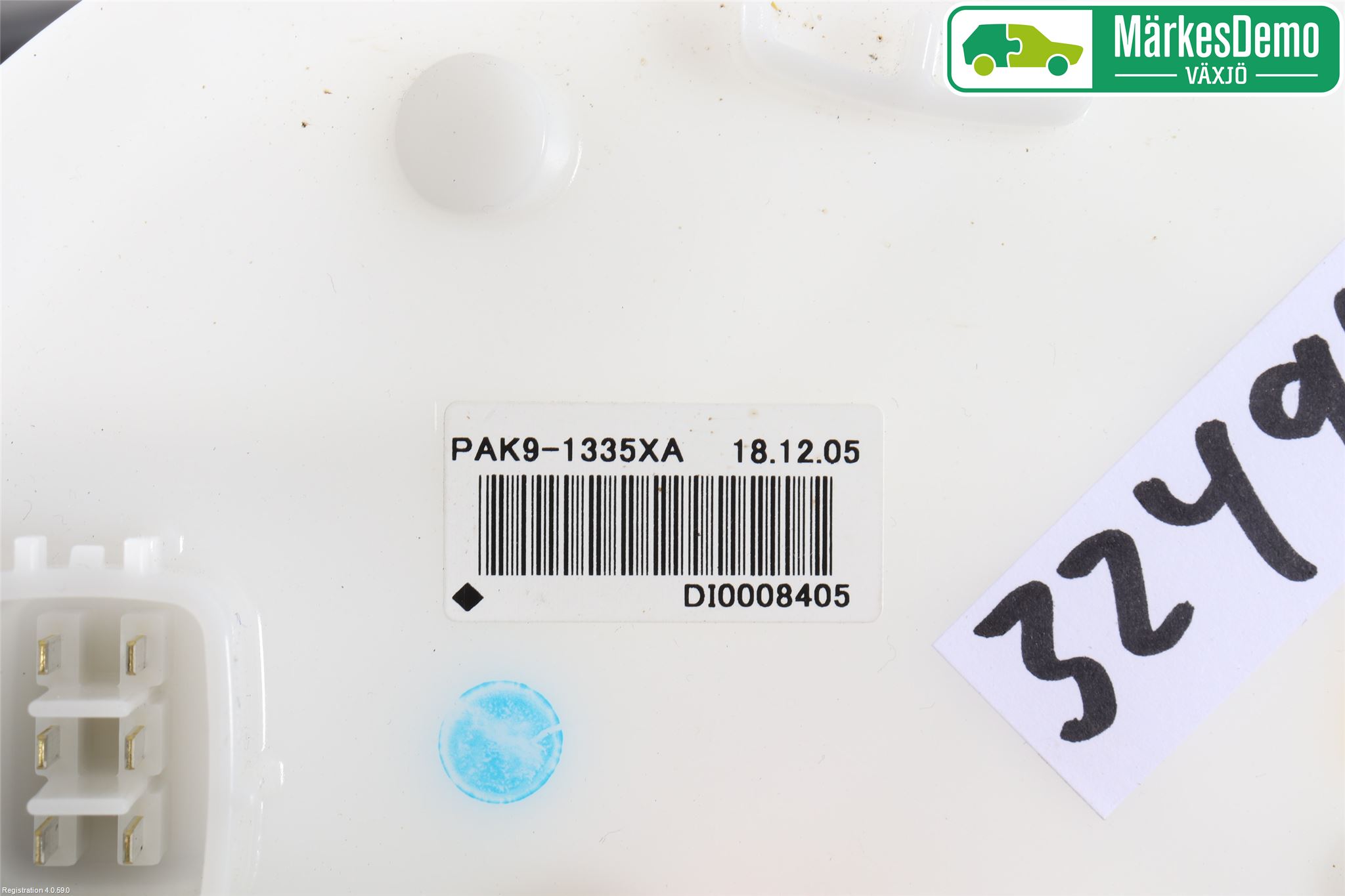 Mazda 3 IV 19- Bränslepump El