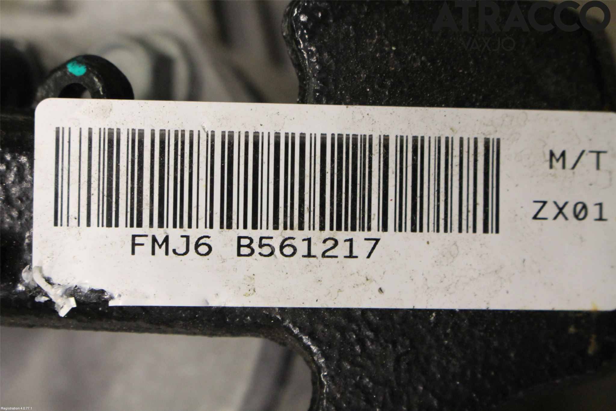 Hyundai i20 BC 21- Växellåda Man 6 Vxl