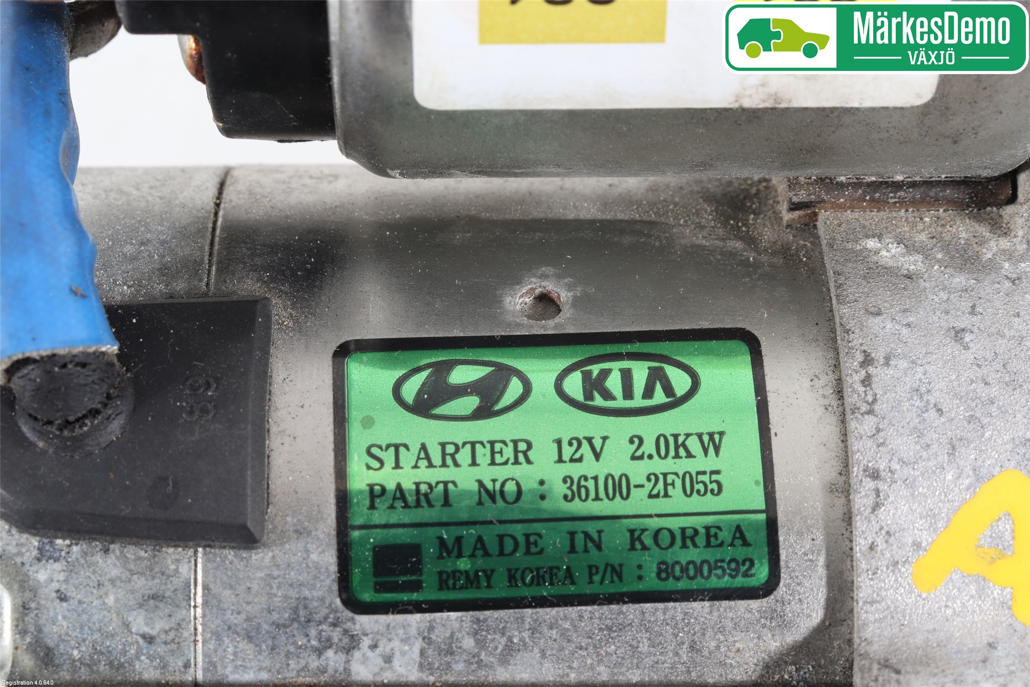 Hyundai ix35 Startmotor