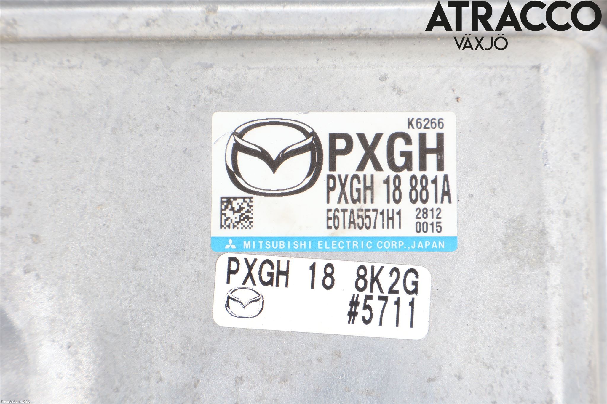 Mazda CX-60 22- Styrenhet Insprut Bensin