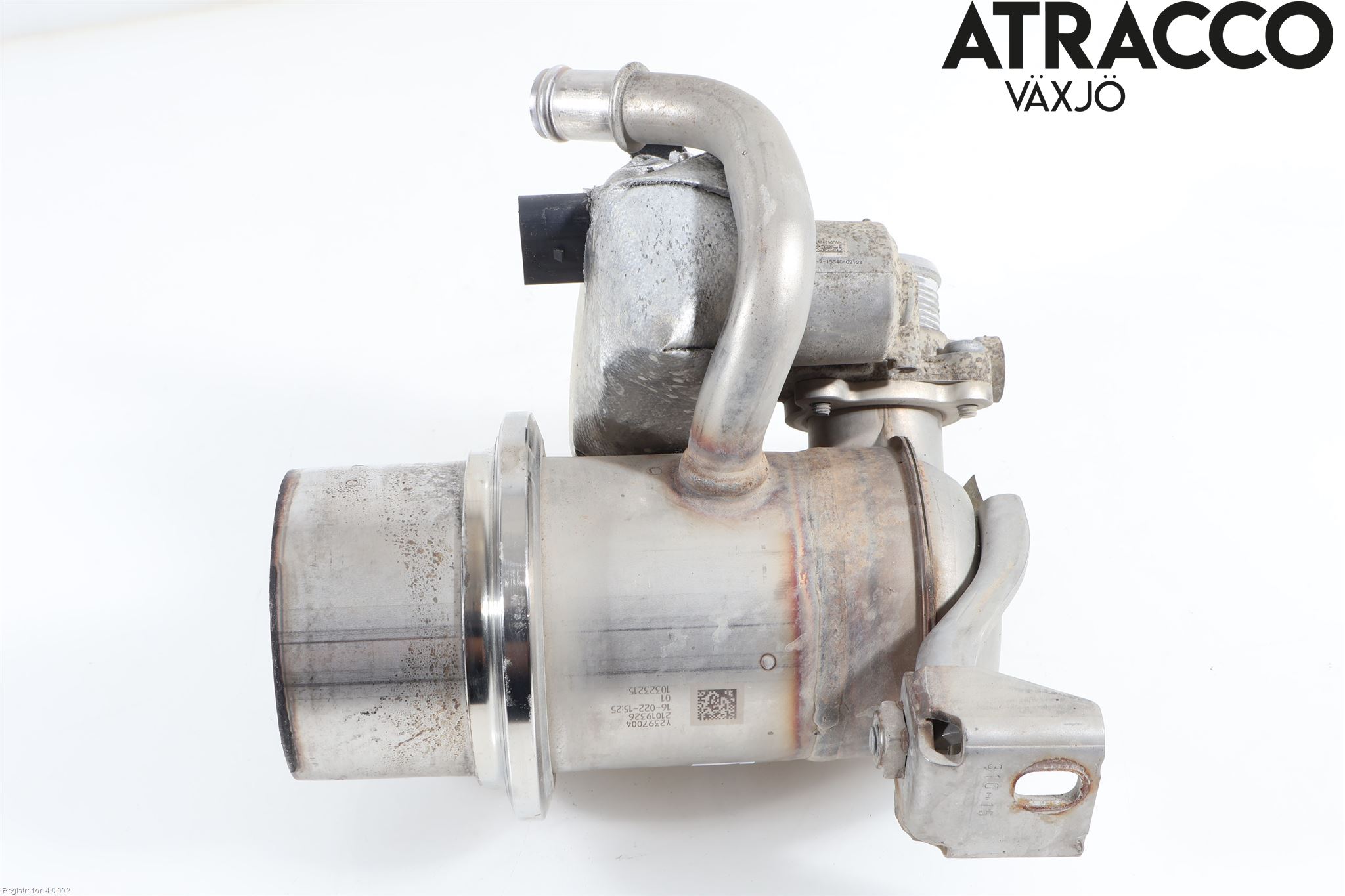 Volkswagen VW SHARAN 11- Avgaskylare