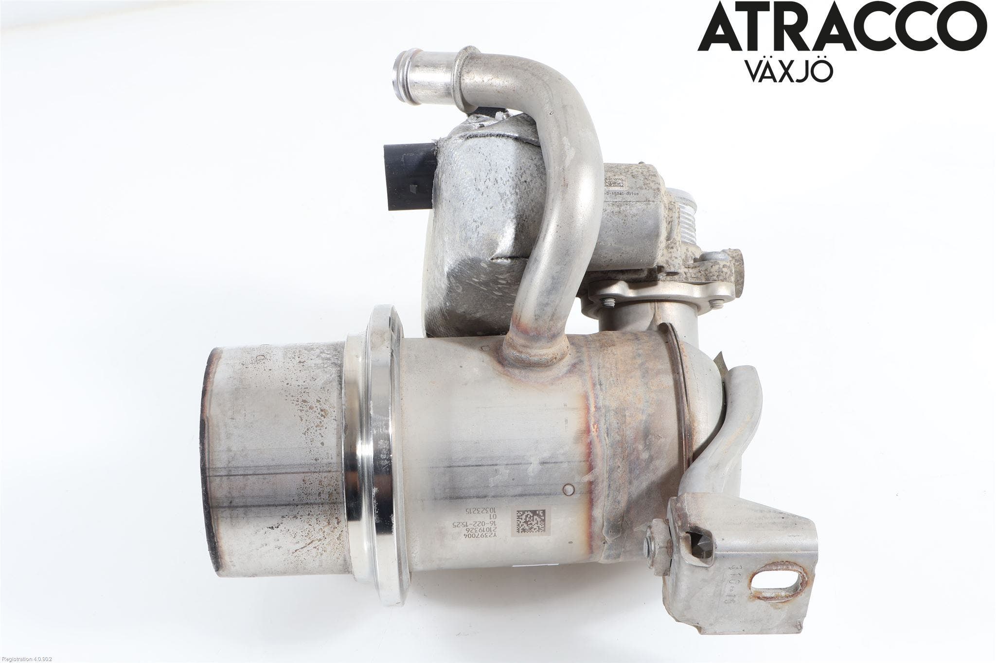 Volkswagen VW SHARAN 11- Avgaskylare