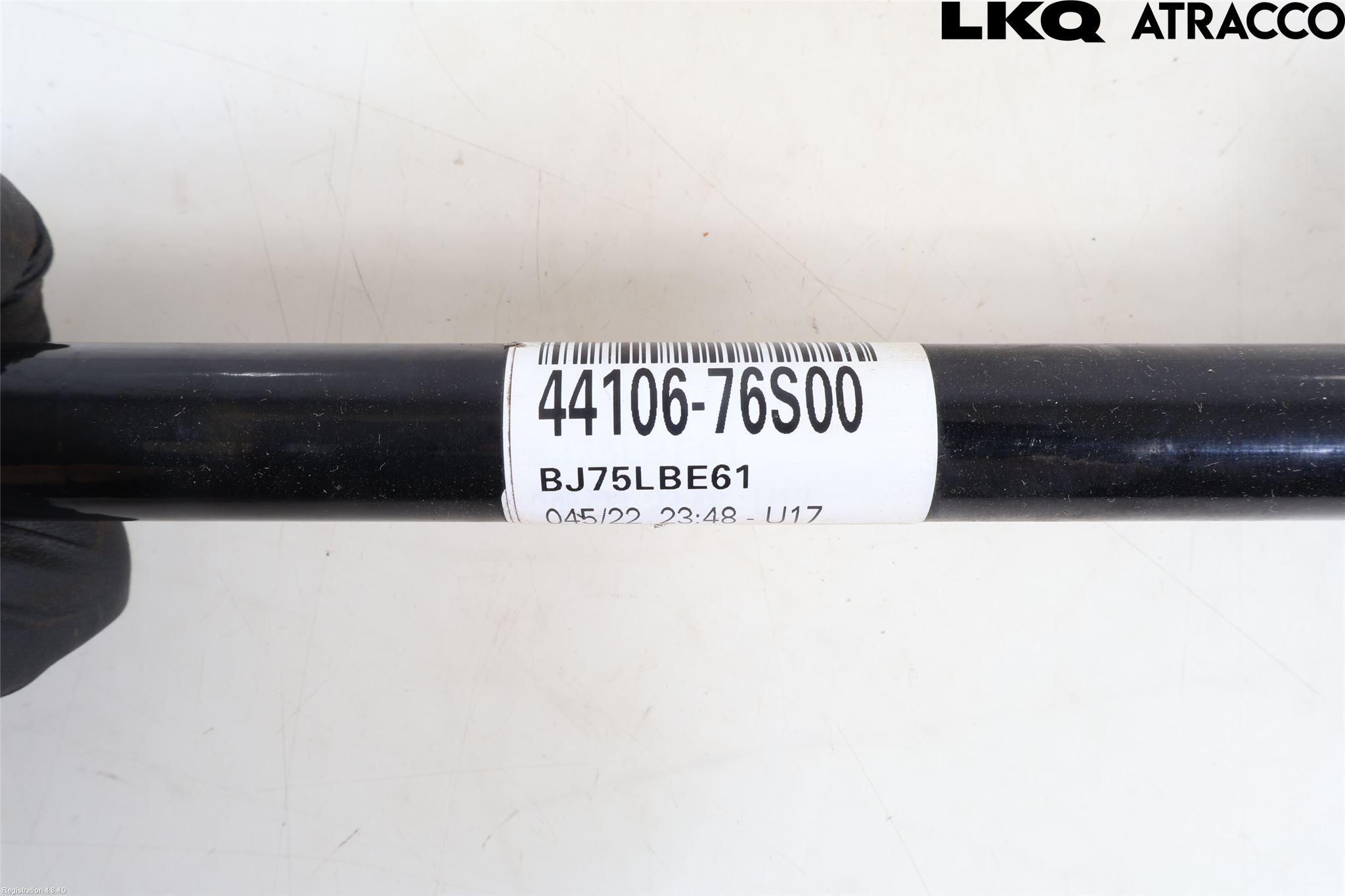 Suzuki SX4 S-CROSS 22- Drivaxel Bak Vänster