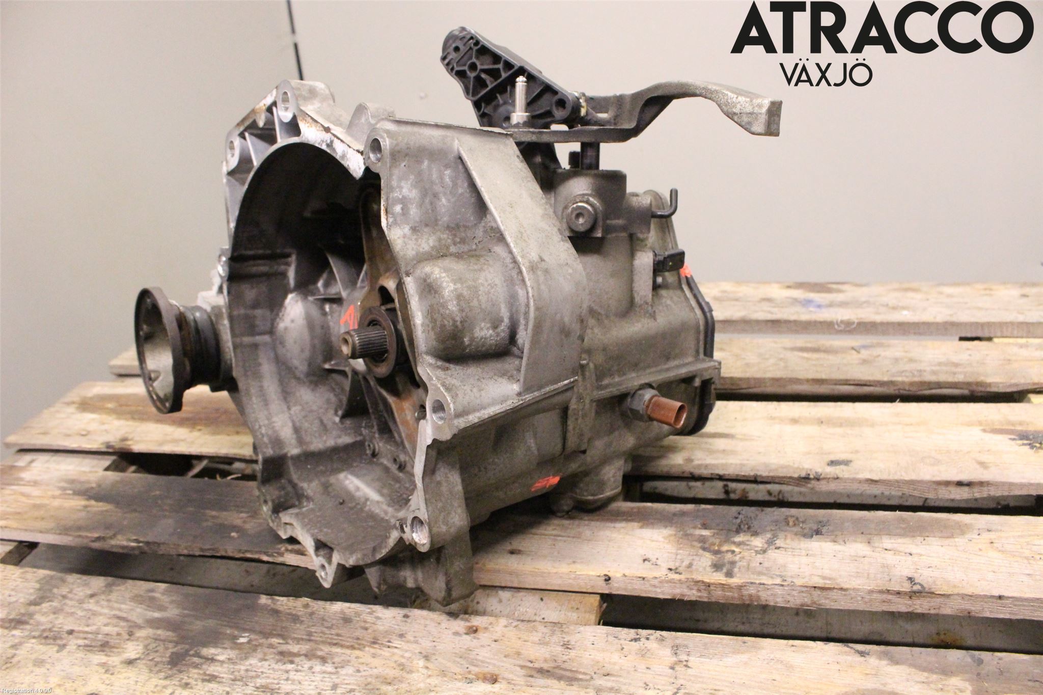 Audi A1/S1 11-18 Växellåda Man 5 Vxl