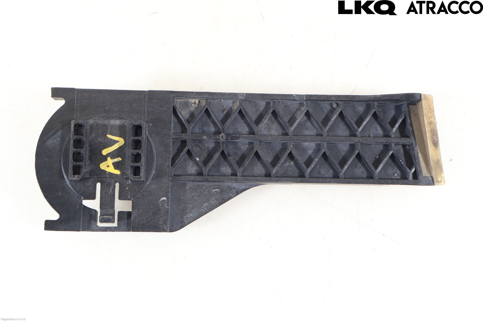 Mercedes-Benz MB B-KLASS (W246/W242) 12-19 Kylarfäste-Ram-Balk