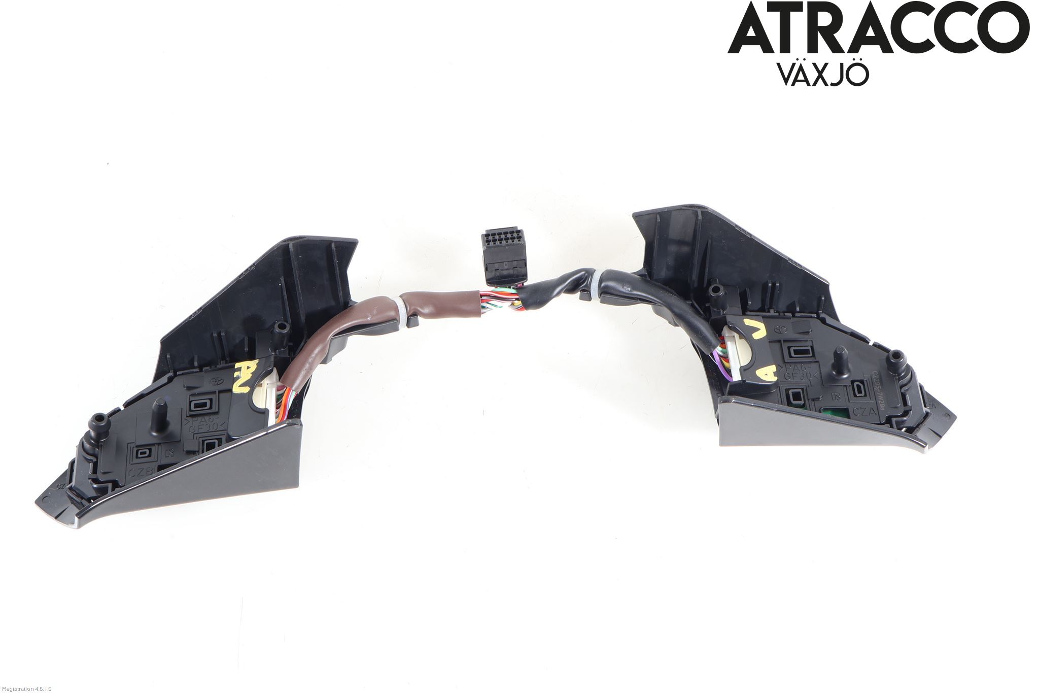 Mazda 2 KB Hybrid 22- Spak-Rattreglage Radio