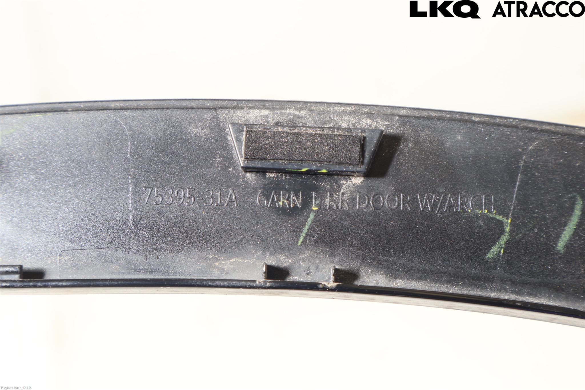 Honda HR-V 21- Dörr Dekorlist Bak Vä