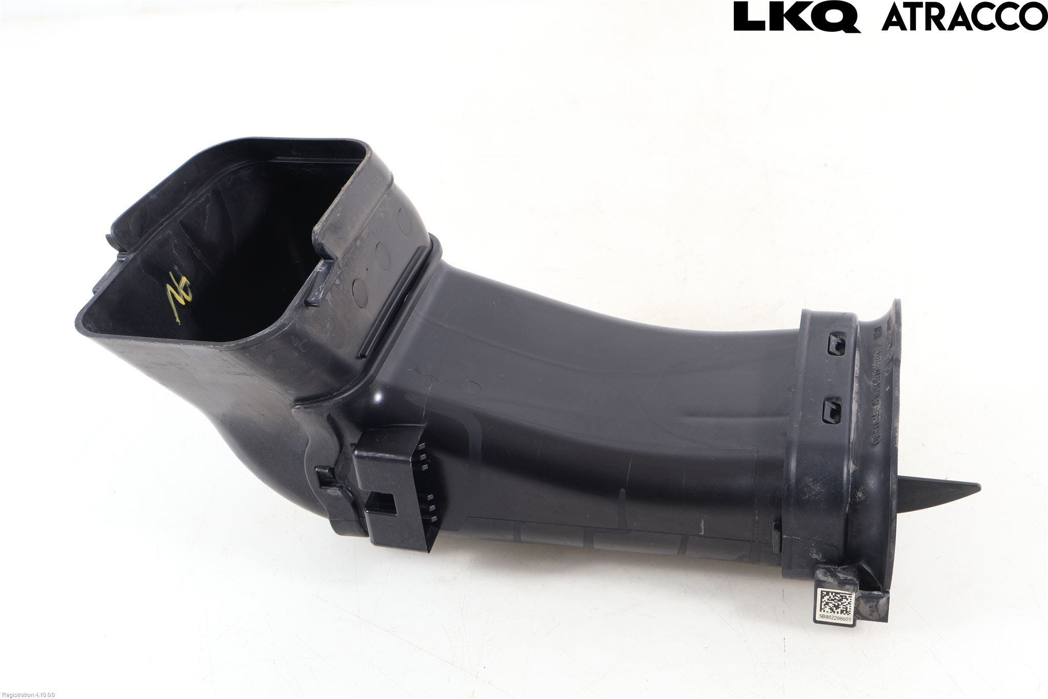 BMW 1 F20/F21 11-19 Förg-Bälg-Rör Mot Luftr