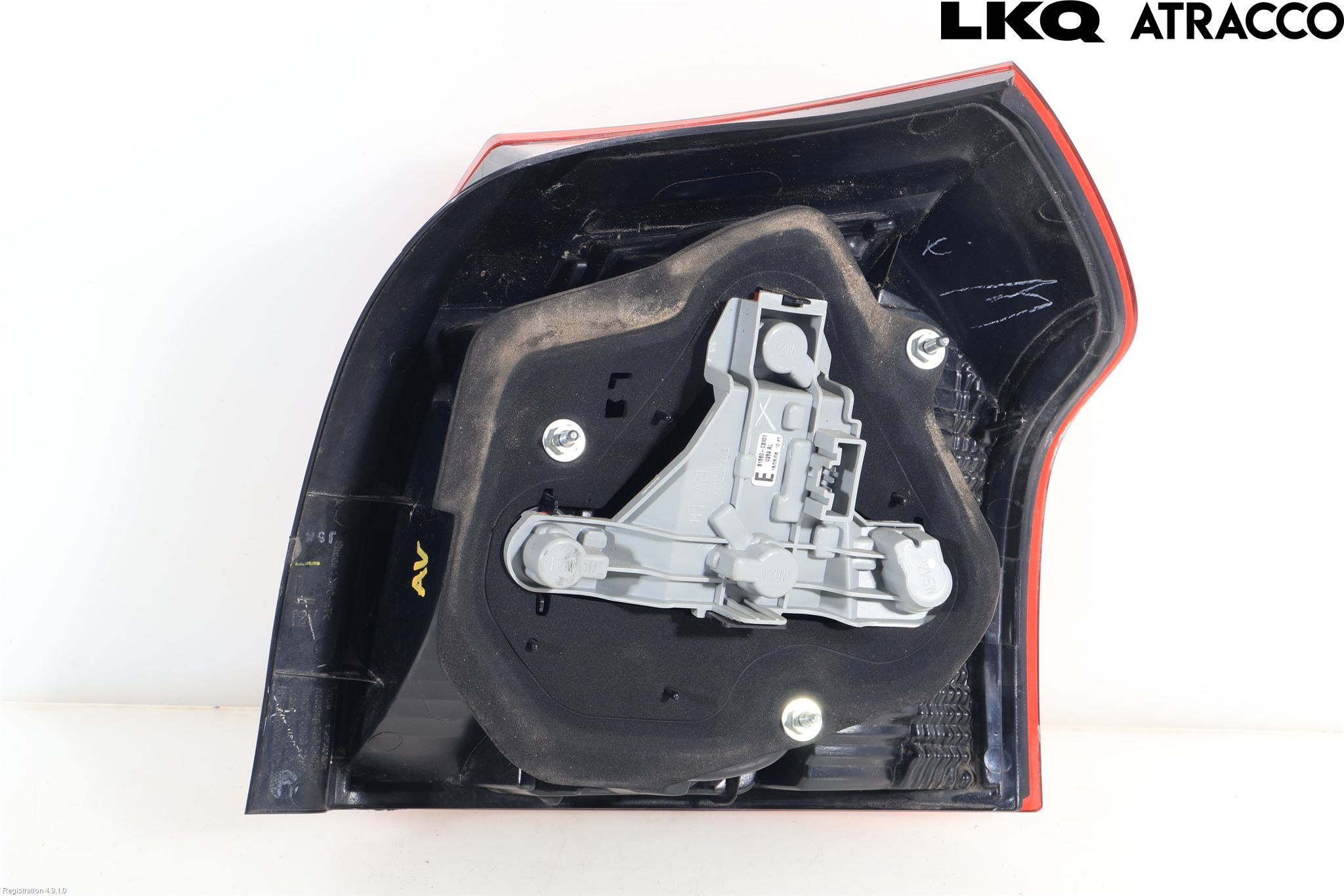 Toyota COROLLA 02-07 Bakljus Vänster