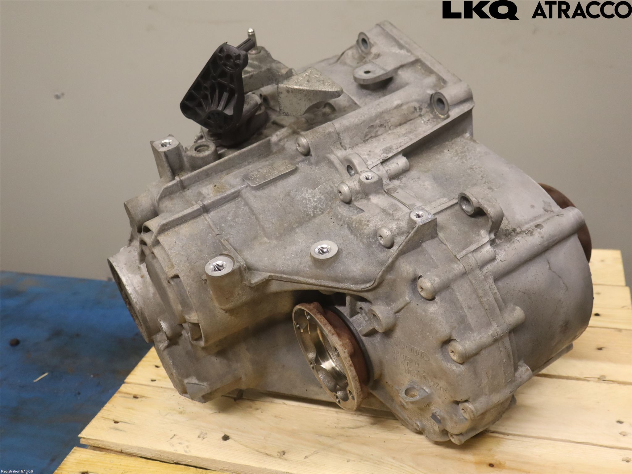 Audi A3/S3 05-13 Växellåda Man 6 Vxl