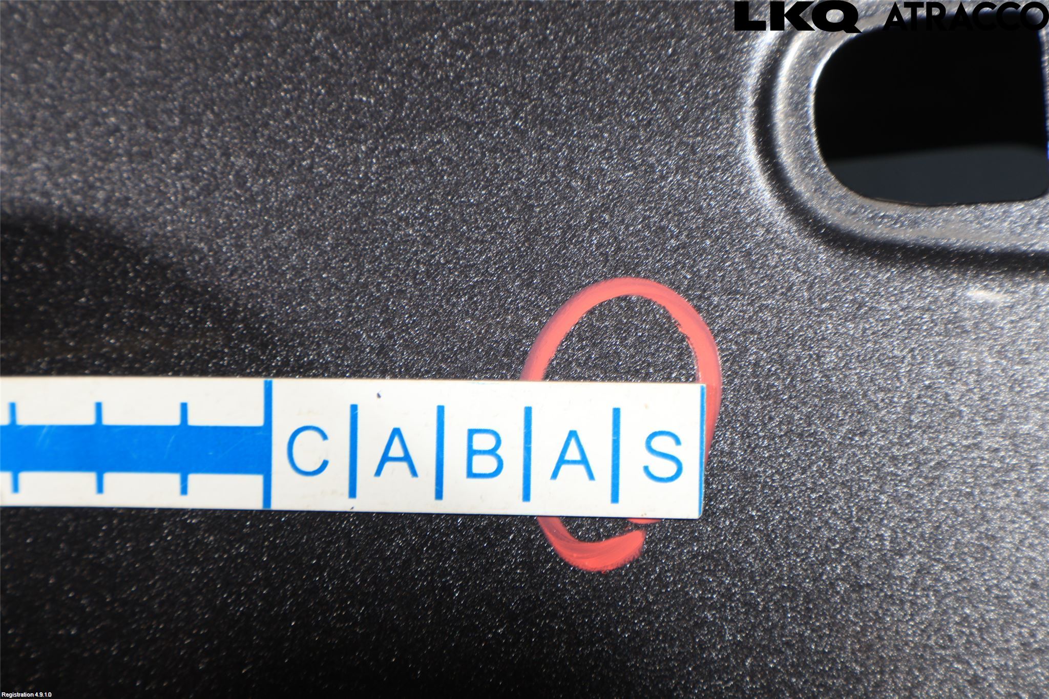 Toyota COROLLA VERSO 08-09 Dörr Bak Vänster