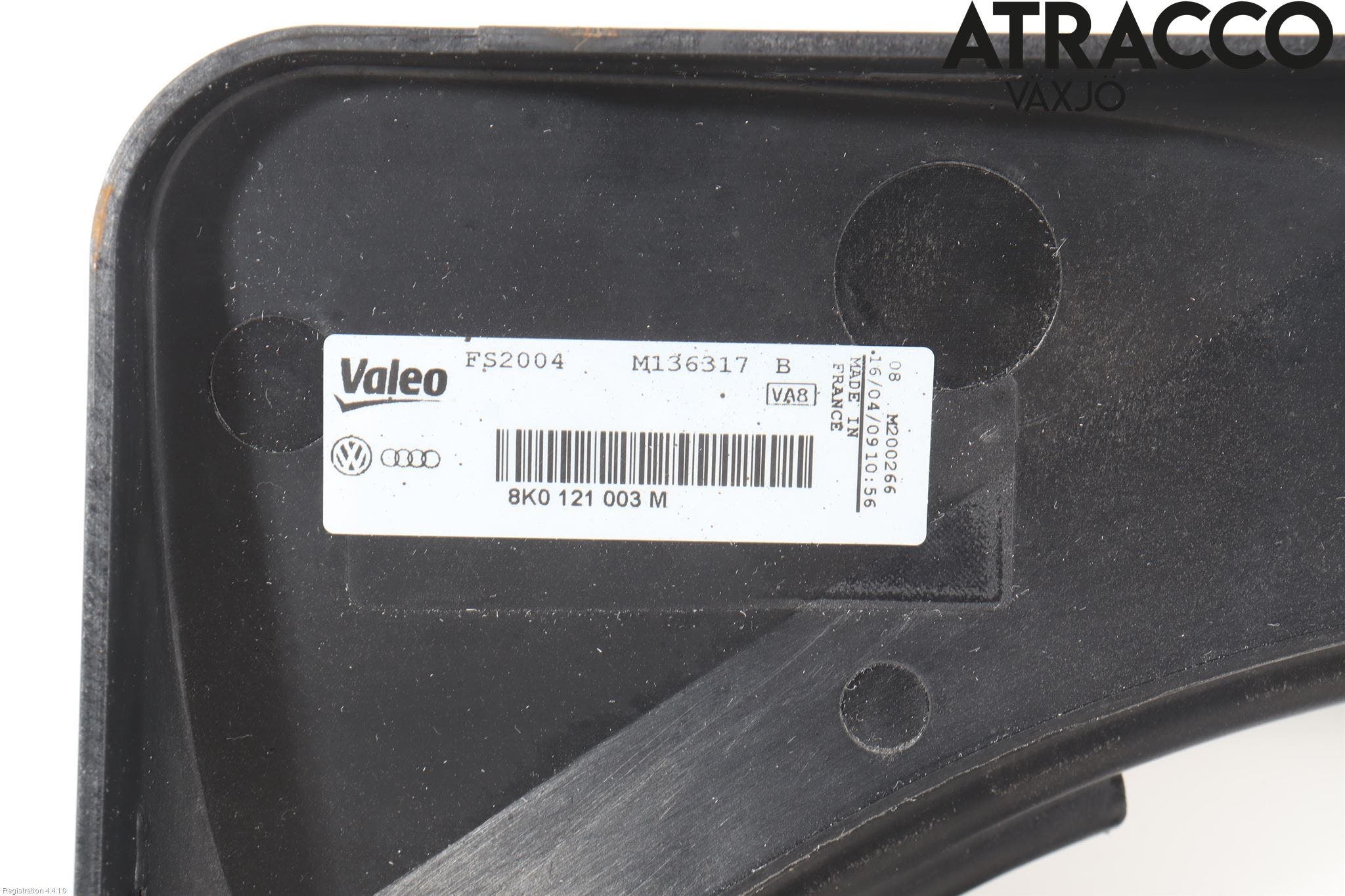 Audi A4 ALLROAD 09-16 Kylfläktkåpa