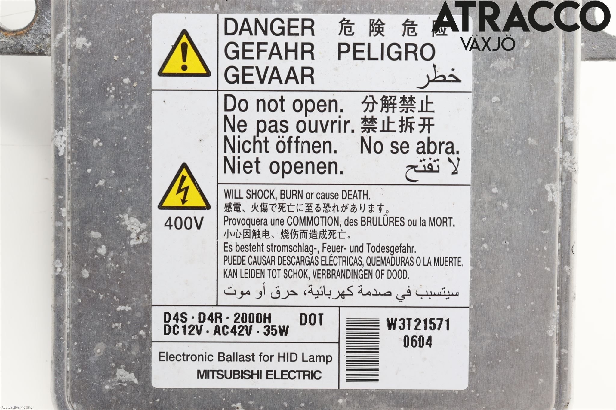 Honda CR-Z Styrenhet Strålkastare