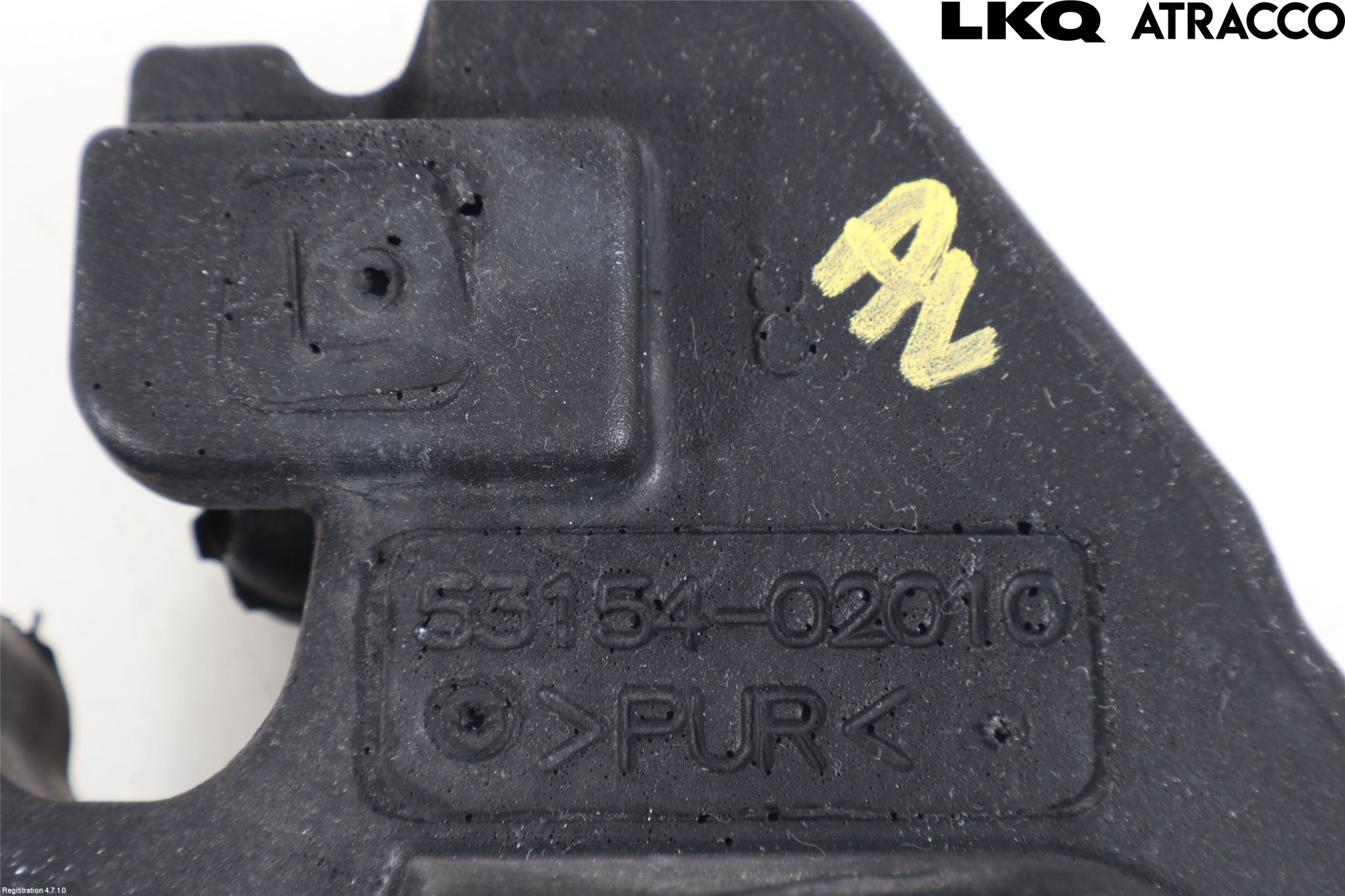 Toyota AURIS 13-19 Skärm Hörn Utfyllnad Fram