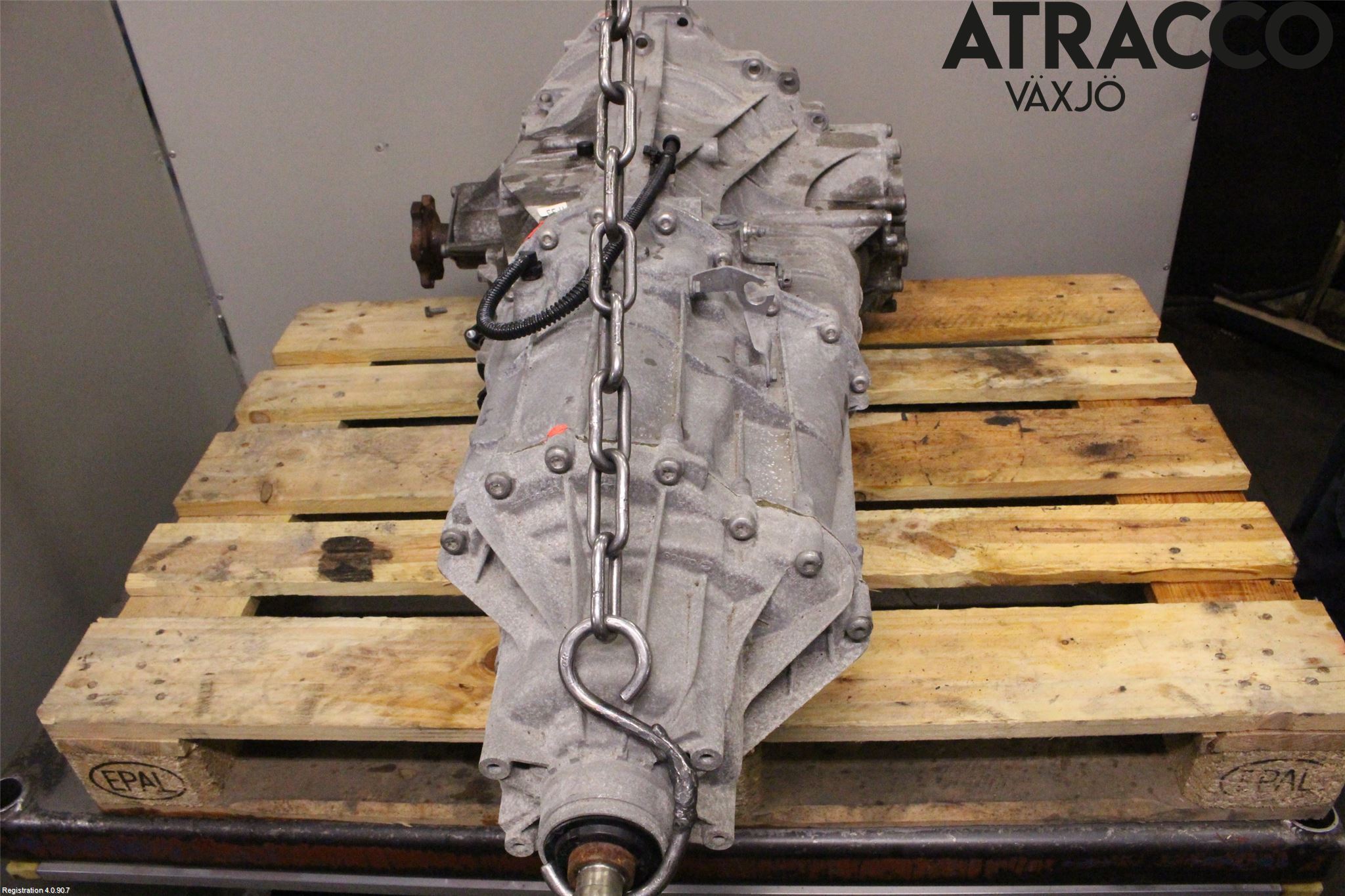 Audi A4 12-15 Växellåda Automat