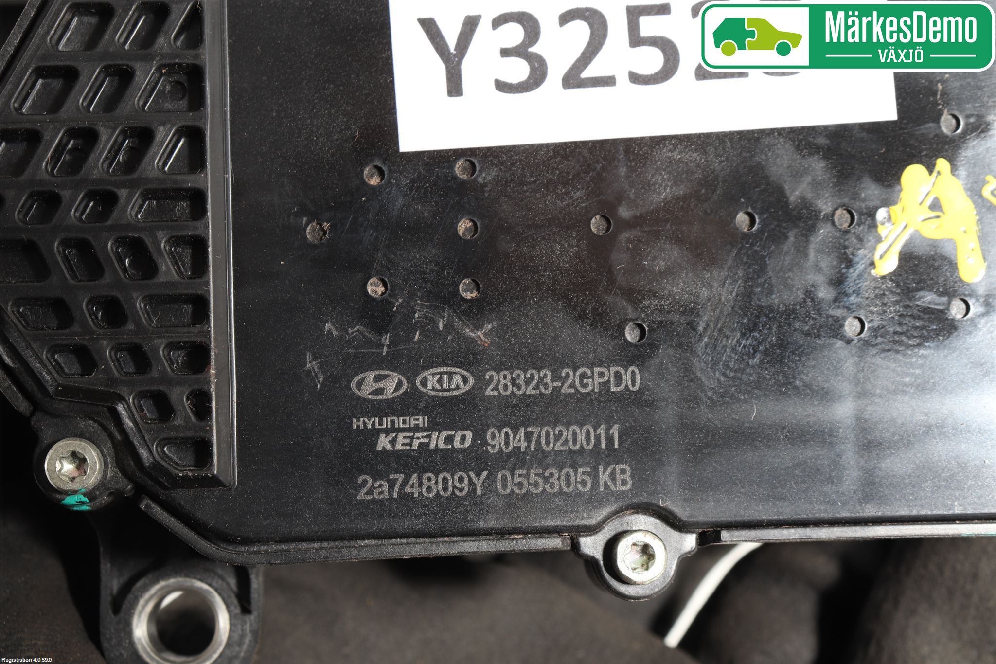 Hyundai i30 PD 17- Grenrör Insug