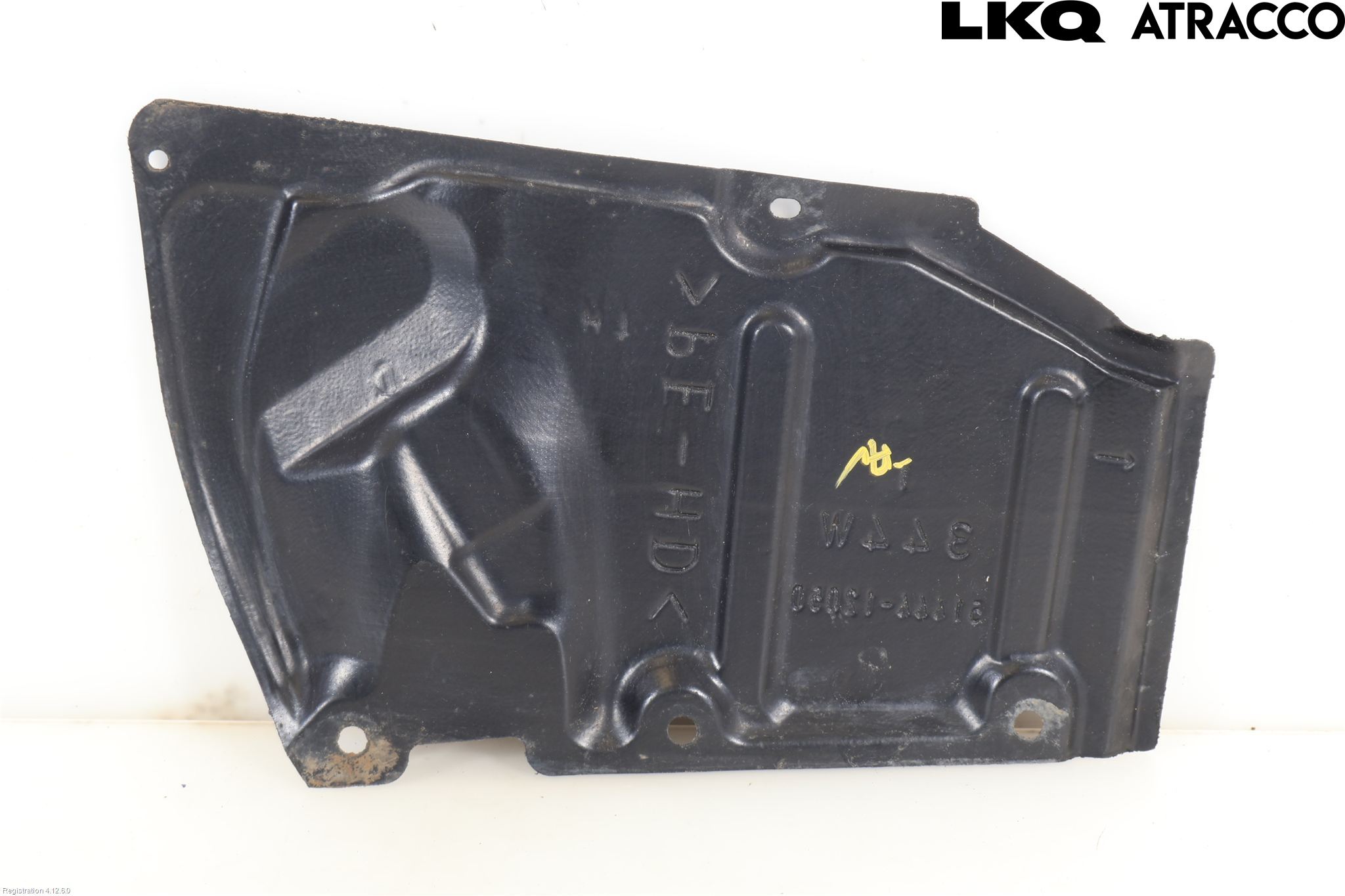 Toyota PRIUS ZVW30 09-20 Hasplåt Plåt-Plast