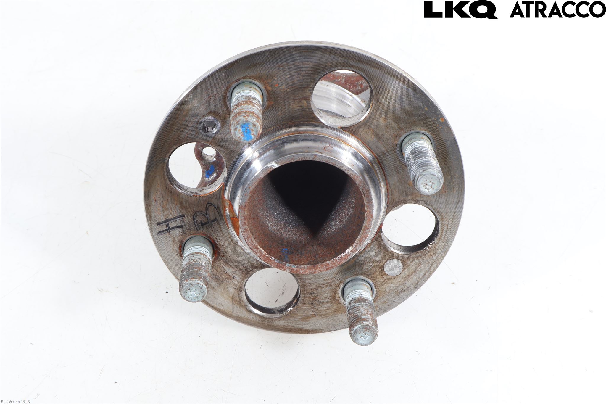 Hyundai i10 LA 20- Nav Bak