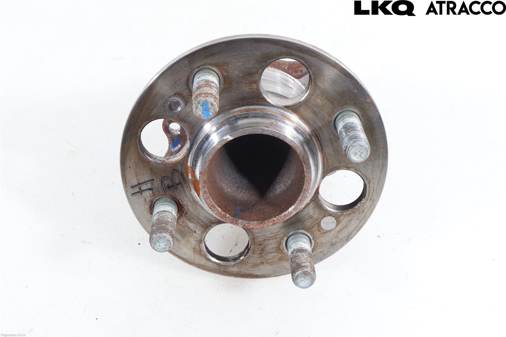 Hyundai i10 LA 20- Nav Bak