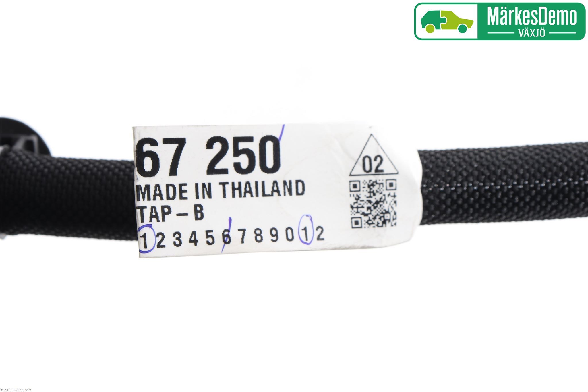 Mazda CX-3 Batterikabel