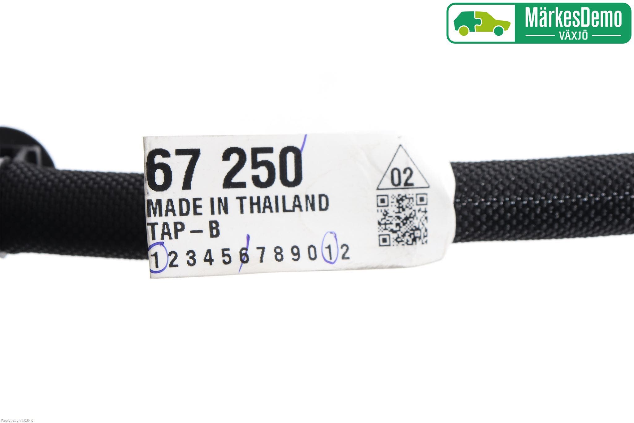 Mazda CX-3 Batterikabel