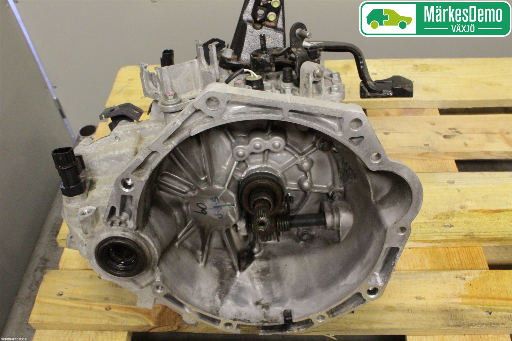 Hyundai i10 BA 14-16 Växellåda Man 5 Vxl