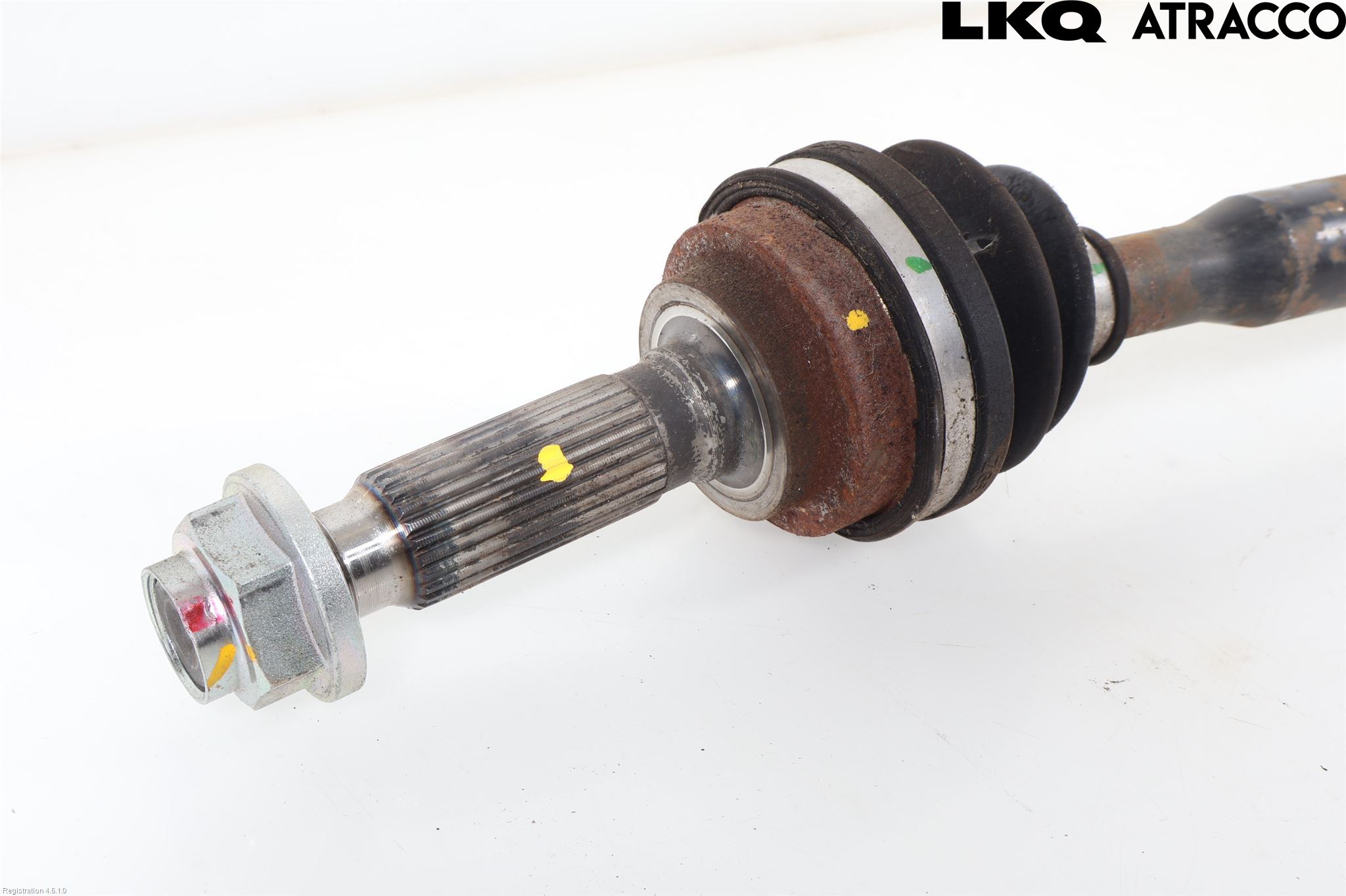 Mitsubishi OUTLANDER 13-21 Drivaxel Bak Vänster