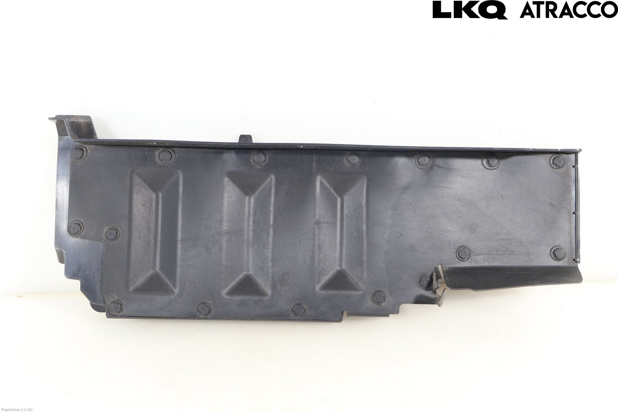 Mazda CX-80 24- Deflektor Plåt-Plast Kylning