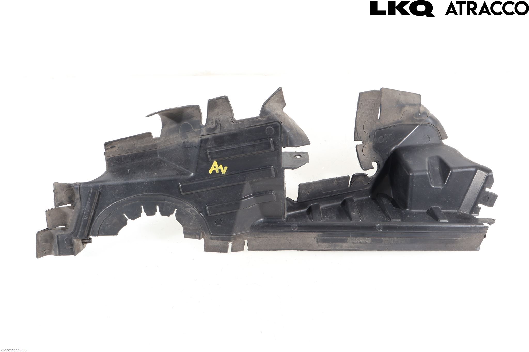 Opel CORSA E 15-19 Deflektor Plåt-Plast Kylning