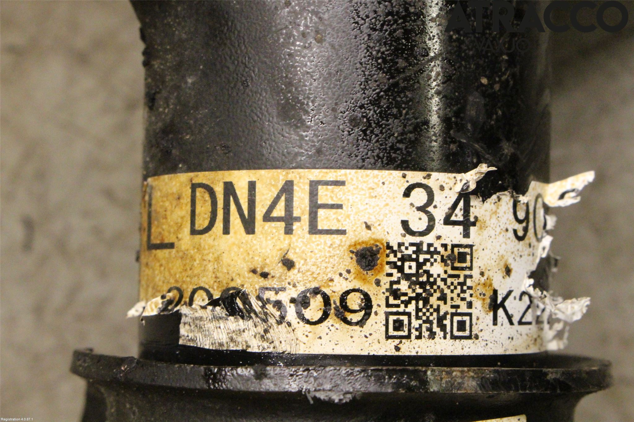 Mazda MX-30 20- Fjäderben Fram Vänster