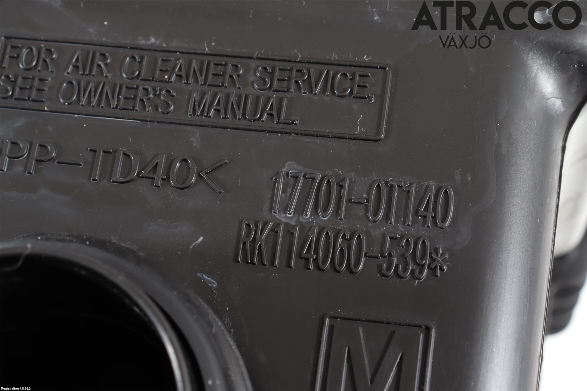 Toyota C-HR 16-23 Luftrenare