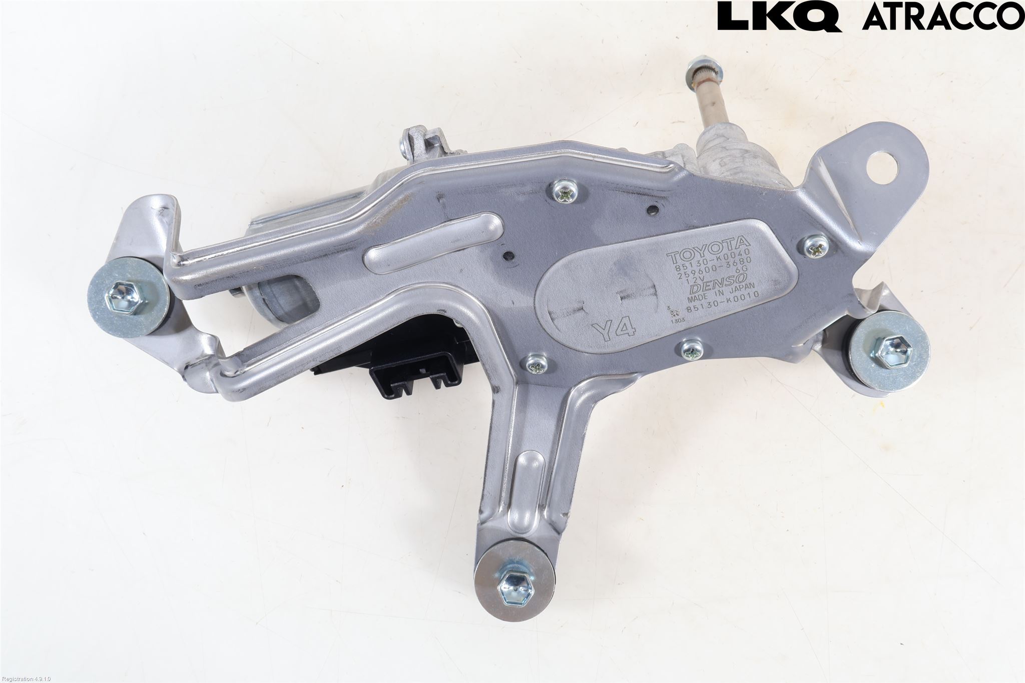 Toyota YARIS XP21 20- Torkarmotor Baklucka