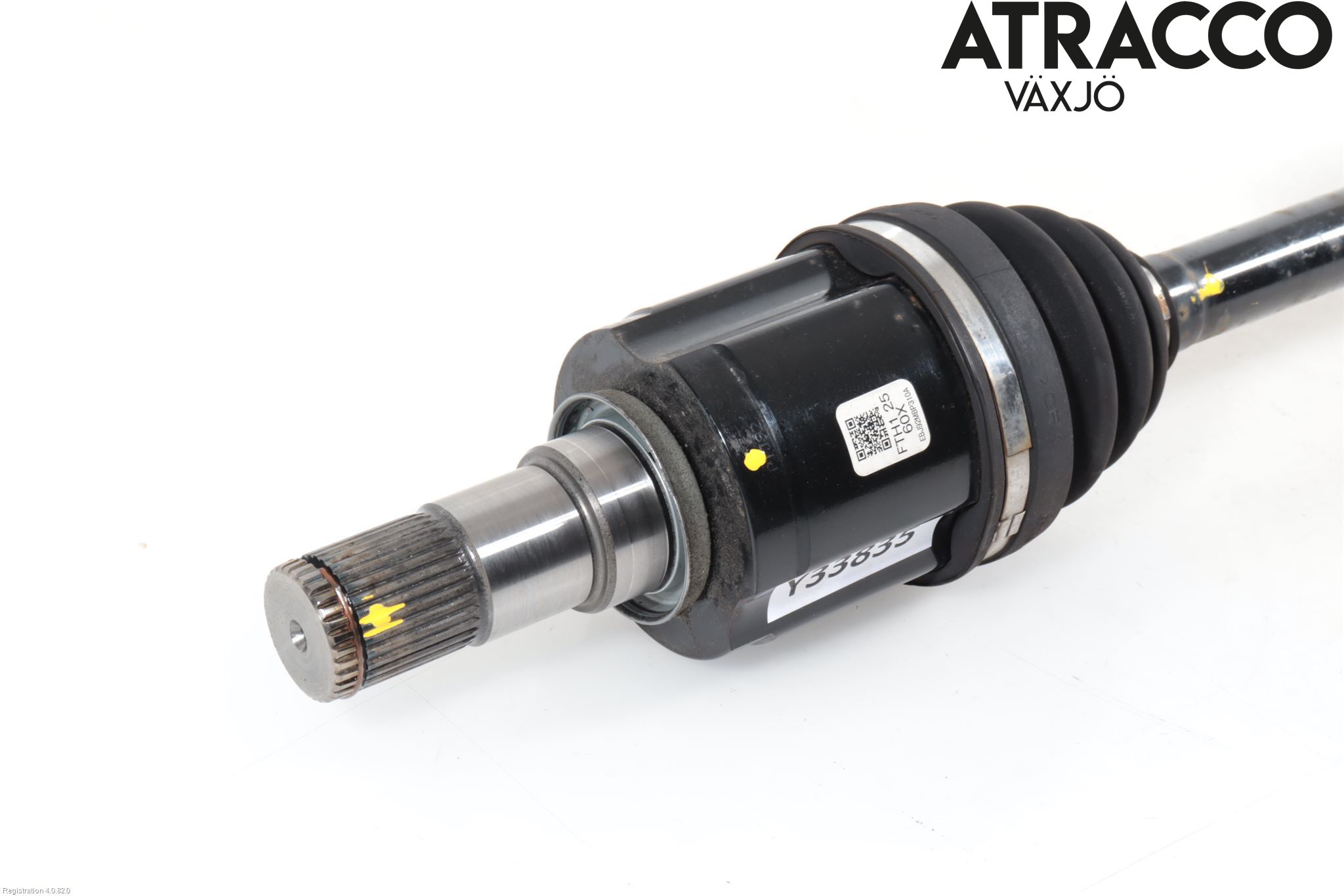 Mazda CX-5 17- Drivaxel Fram Vänster