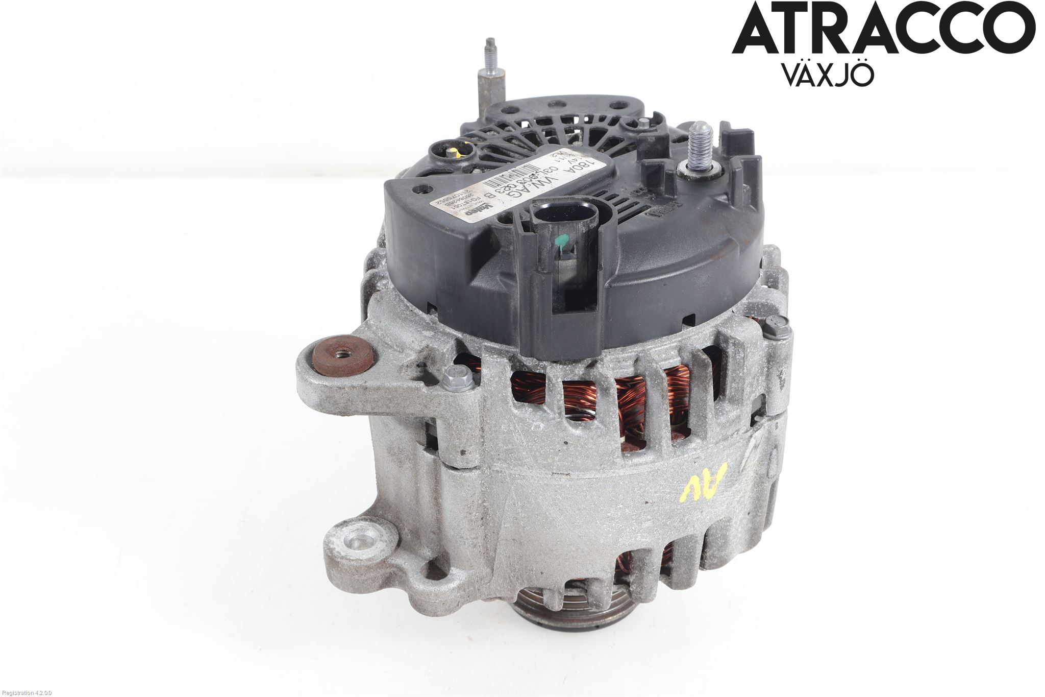 Volkswagen VW PASSAT 11-14 Generator