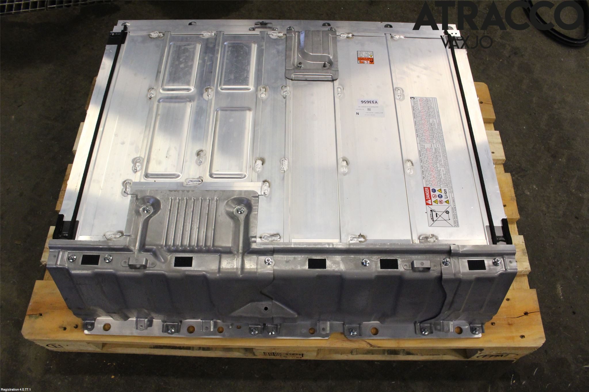 Toyota PRIUS (ZVW50) 16-21 Batteri Högspänning