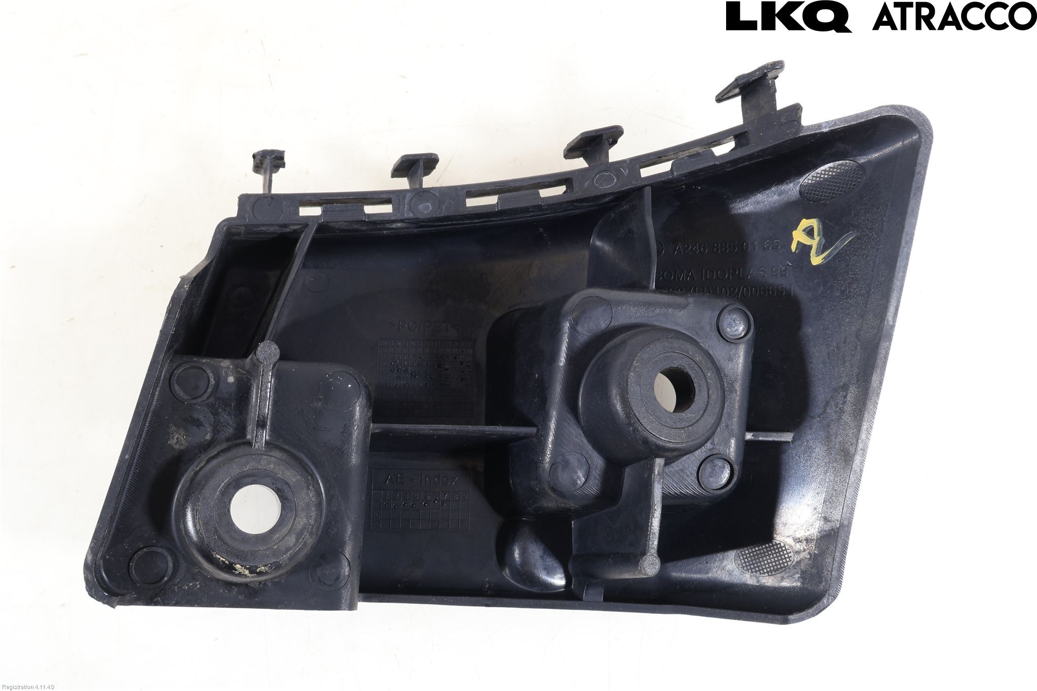 Mercedes-Benz MB B-KLASS (W246/W242) 12-19 Stötfångarfäste Bak Vä
