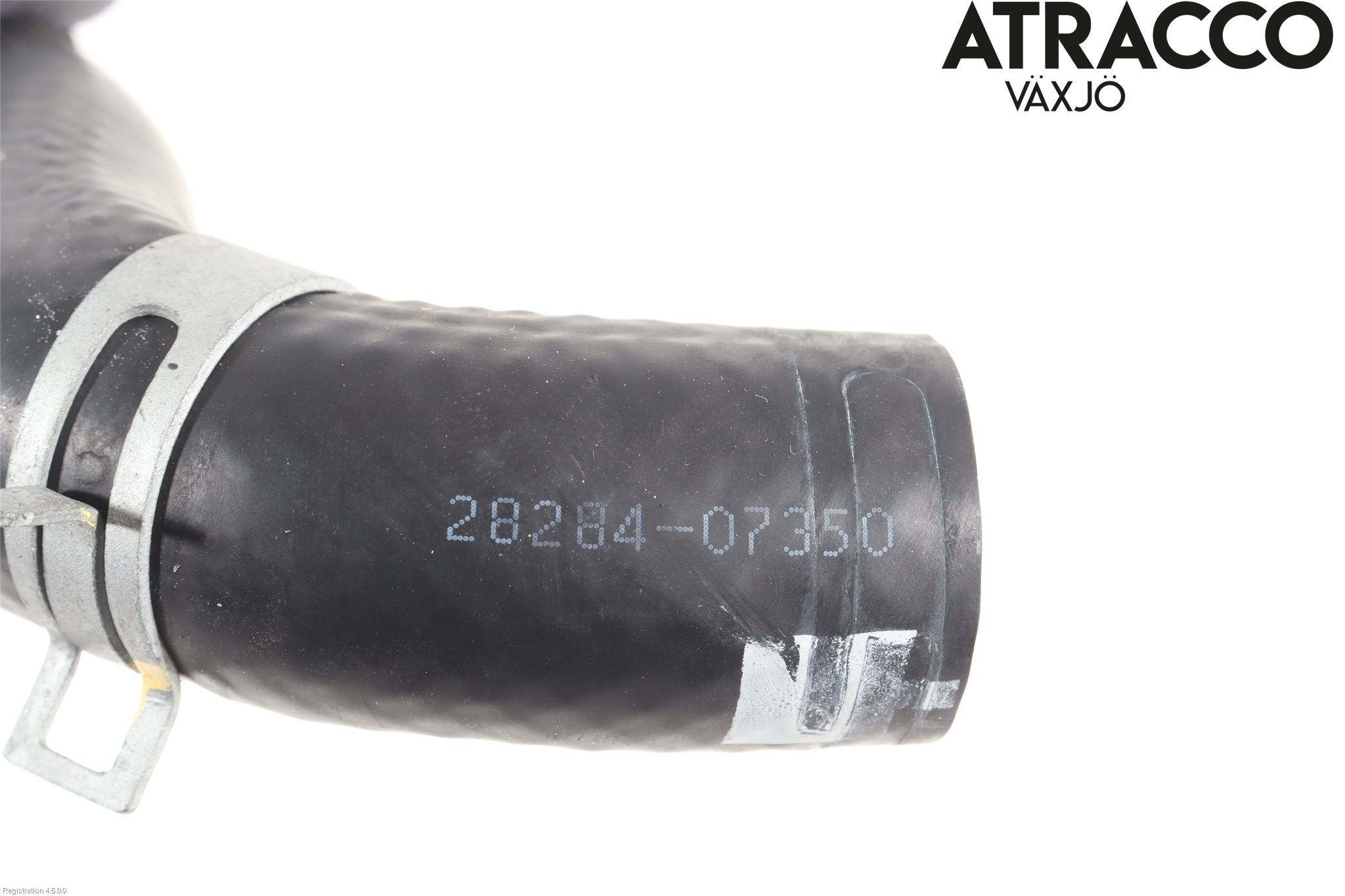 Hyundai i20 BC 21- Laddluft-Intercoolerrör