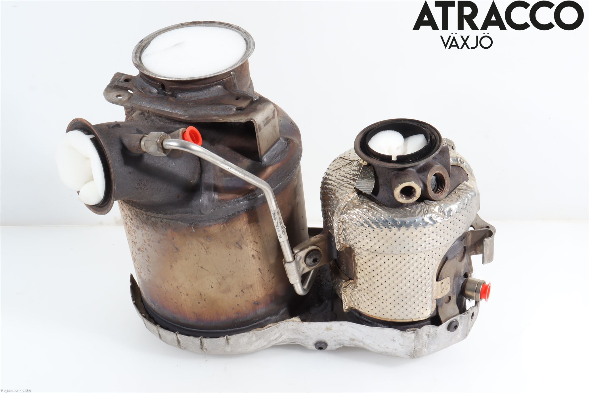 Volkswagen VW PASSAT 15-19 Avgas Partikelfilter