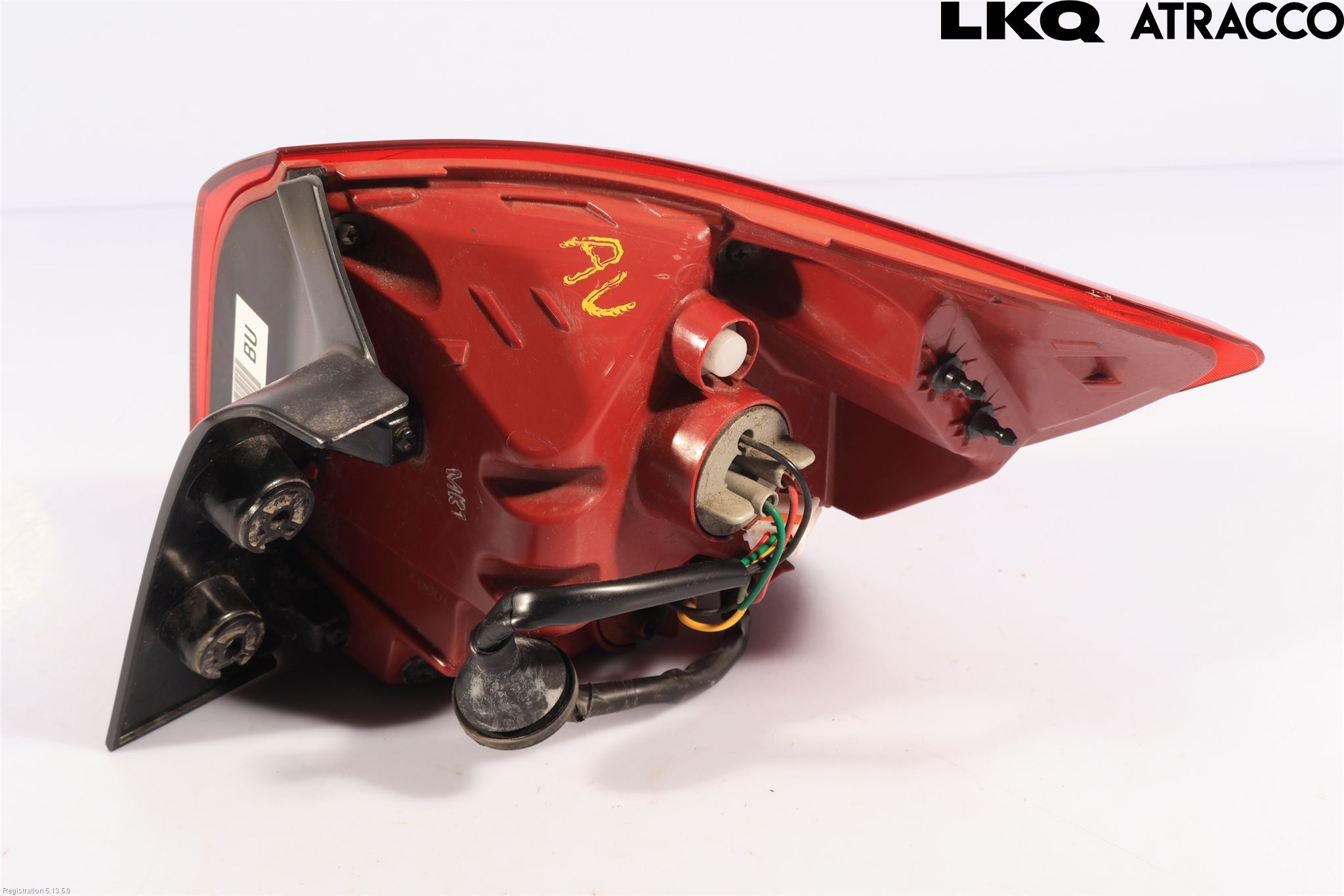 Kia RIO 17- Bakljus Vänster