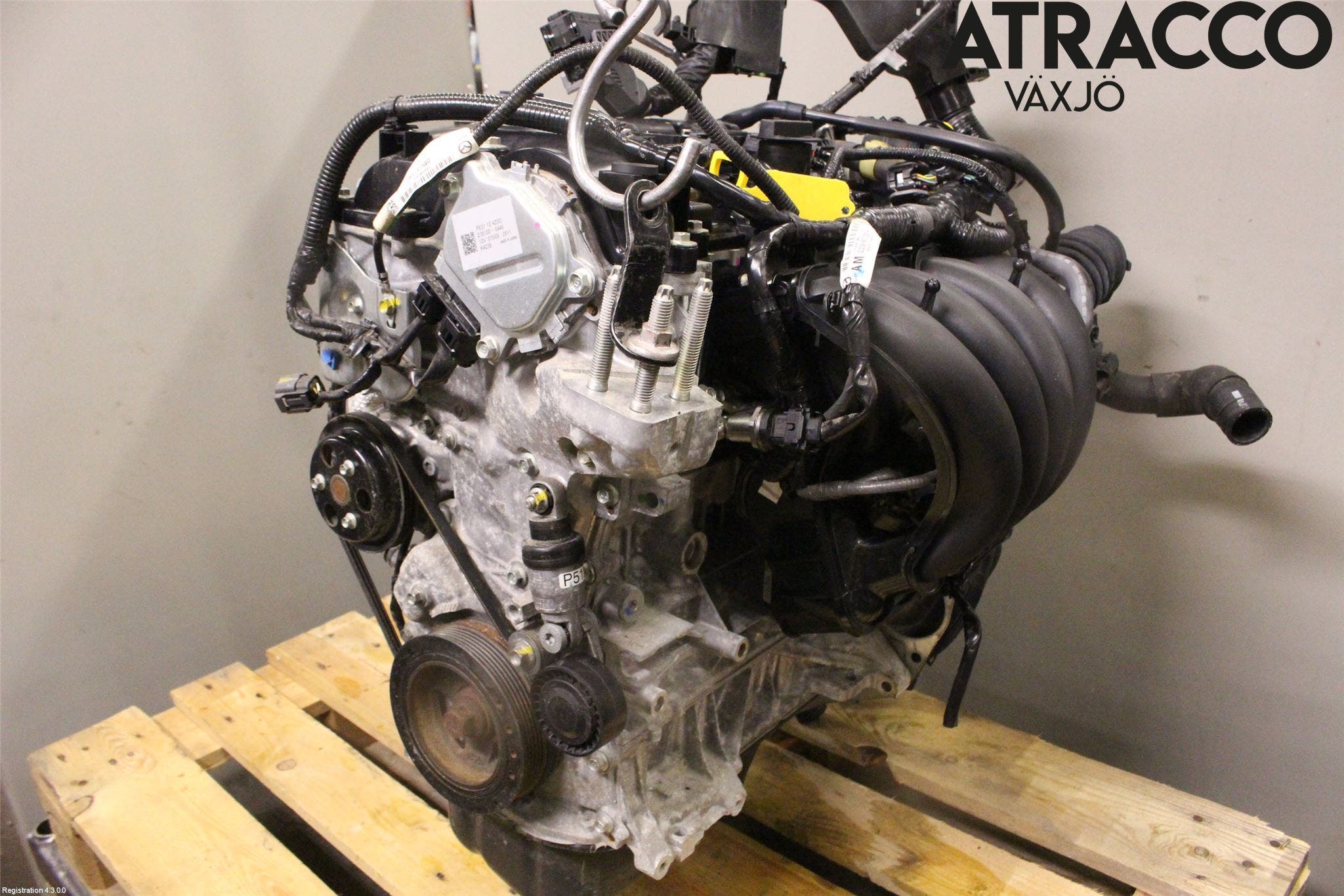 Mazda 2 (DJ) 15-22 Motor Bensin