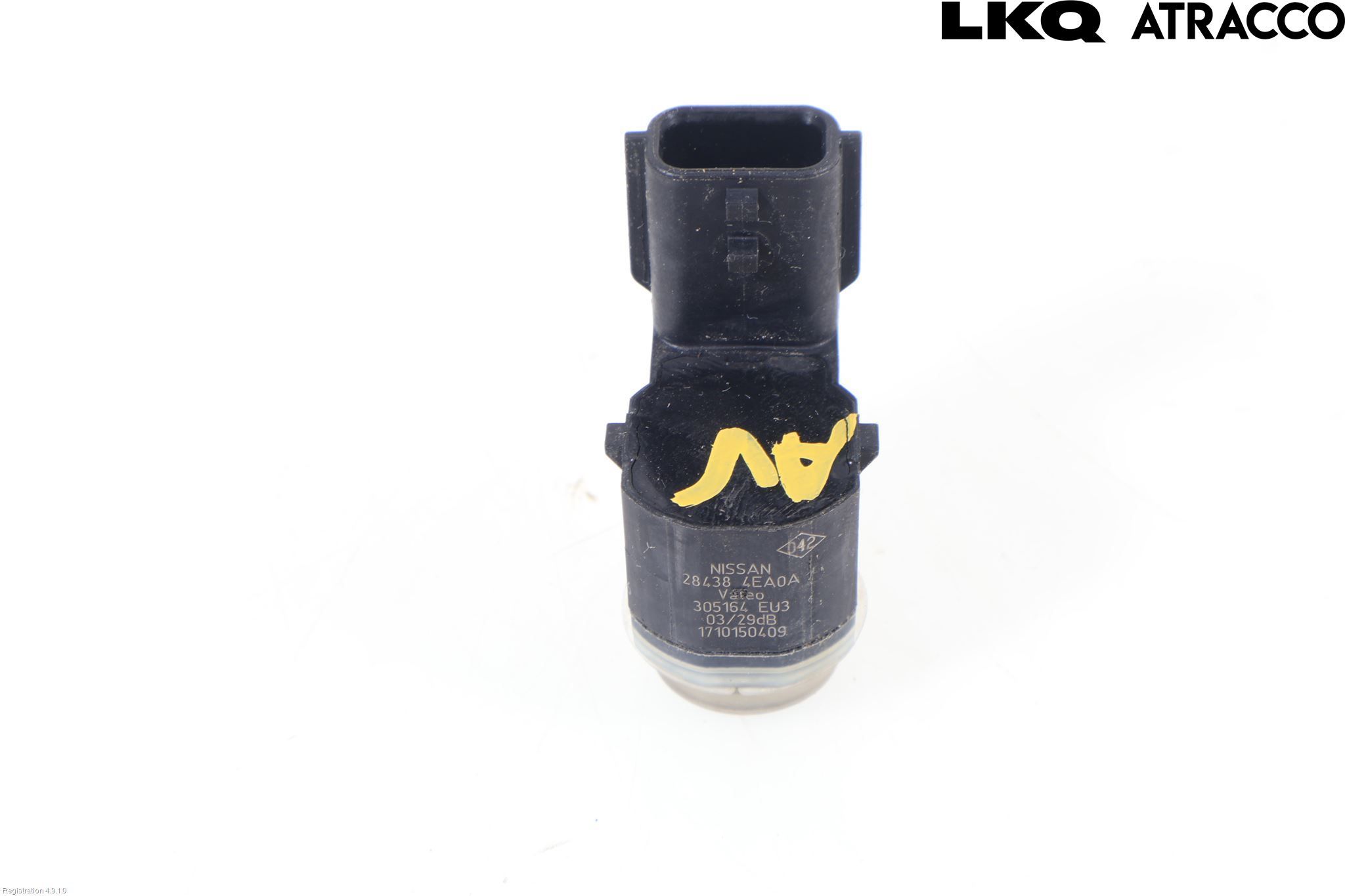 Nissan QASHQAI 14-17 Parkeringshjälp Frontsensor