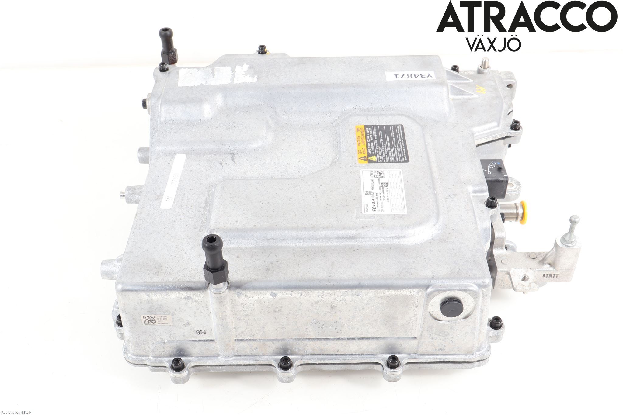 Hyundai KONA/ELECTRIC OS 18-23 Batteriladdare Högspänning