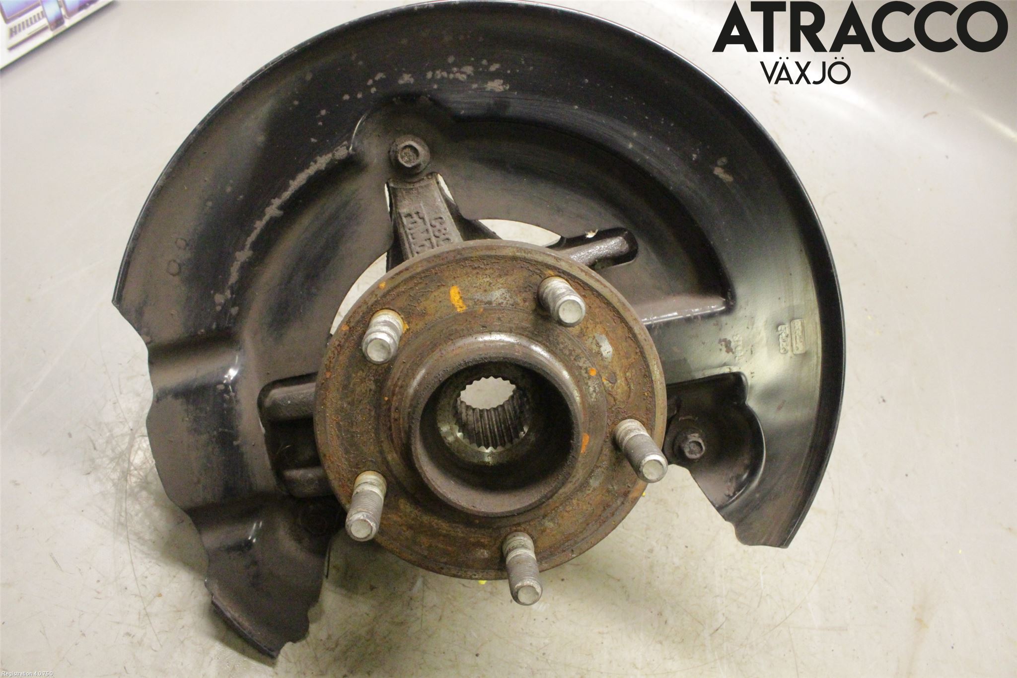 Ford FOCUS 11-14 Styrspindel Lagerhus Hö