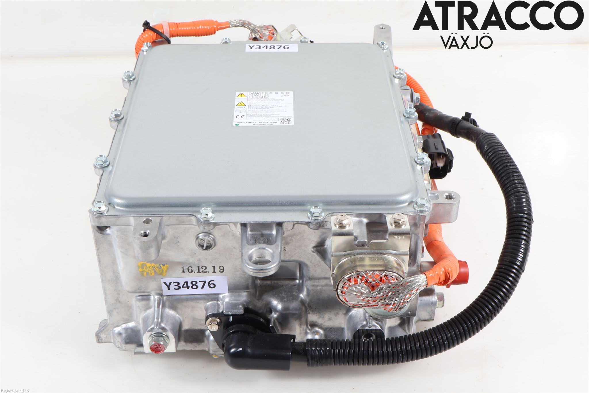 Mitsubishi OUTLANDER 13-21 Batteriladdare Högspänning