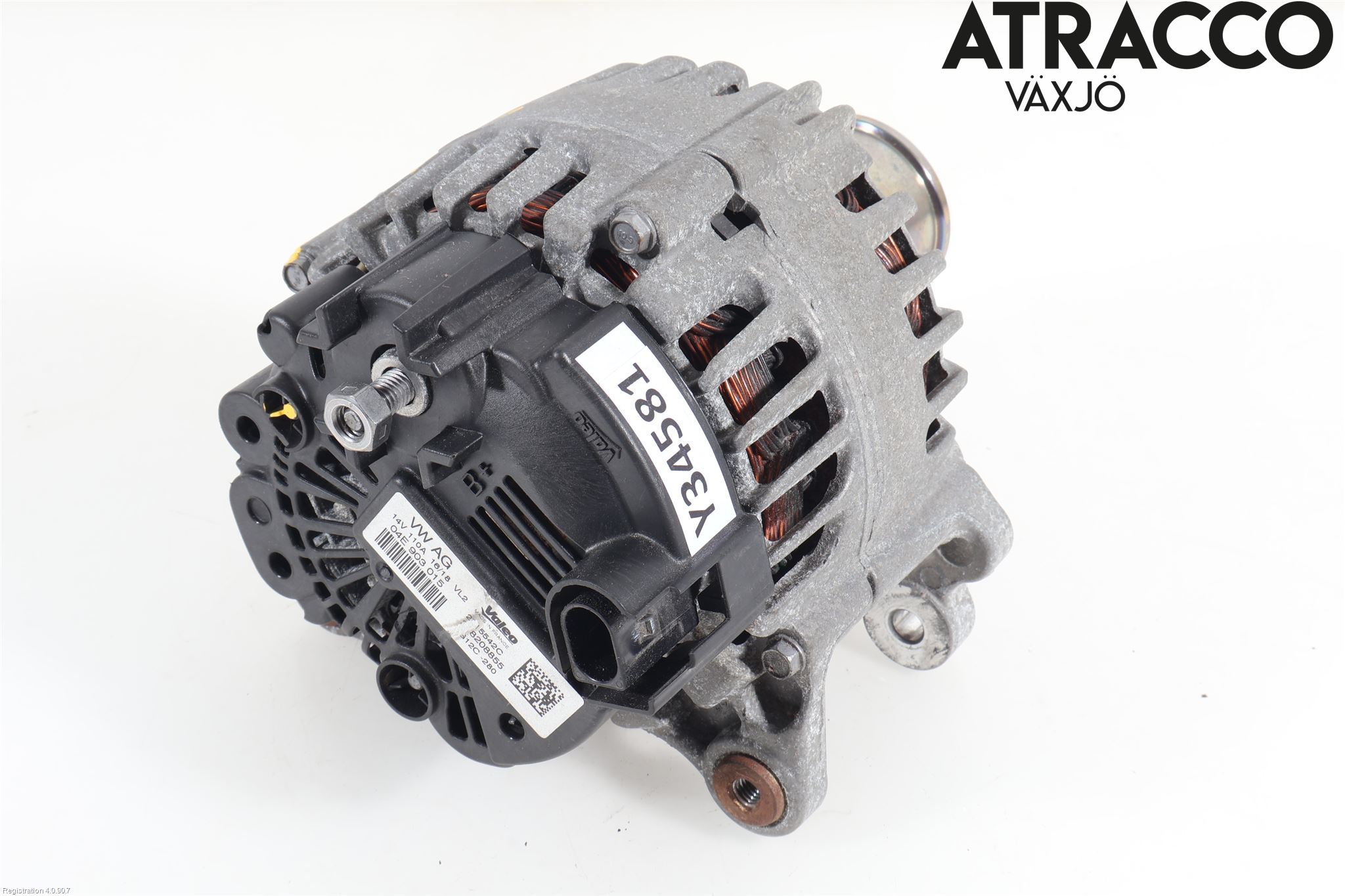 Skoda FABIA 15-21 Generator